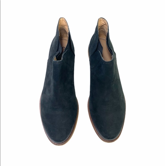 Splendid black Paddy Fine Leather Bootie Sz 6.5 - Picture 2 of 8